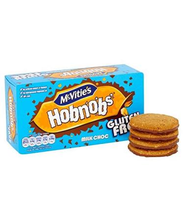 McVitie's 2 x Original Milk Chocolate from Hobnobs Mcvitie Gluten 150 g Free