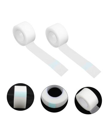 DOITOOL 4 Rolls Eyelid Tape Blue Hair Bows for Girls Eye Lift Strip Body Lash Book Organizer Clear Tape Lash Tape Medical Tape Hair Modeling First Aid Double Eyelid Beauty Stickers White - Buy Online on GoSupps.com