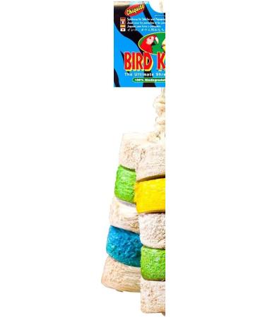 Bird Kabob Chiquito Chew Toy - Small | Durable and Safe Bird Toy - Buy Online on GoSupps.com