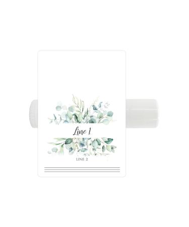 Personalized Lip Balm Favors Wedding Favors Bridal Shower Favor Greenery Wedding Favors Lip Balm Party Favors (Set of 24) - Buy Online on GoSupps.com