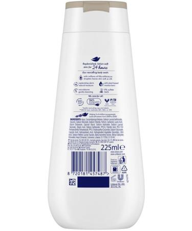  Dove 6x Dove Douchecr me Nourishing Silk 225 ml - Multipack - Buy Online on GoSupps.com