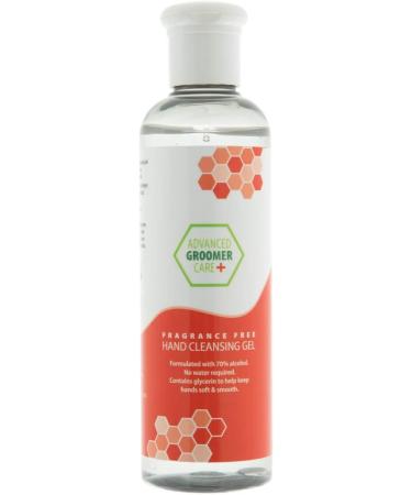 Advanced Groomer Care Fragrance Free Hand Cleansing Gel 250ml - Buy Online on GoSupps.com