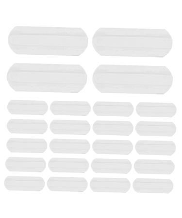 SEWACC 30pcs Elf Ear Stickers Ear Patch Sticker Correction Ear Sticker Cosmetic Ear Tape Erect Ears Earmuffs White Ear Sticker Ear Stickers Cosmetics Ear Patch Vertical Ear Stickers