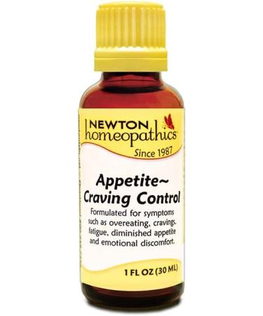Newton Labs Homeopathic Appetite Craving Control 1oz Liquid - 2 Pack - Buy Online on GoSupps.com