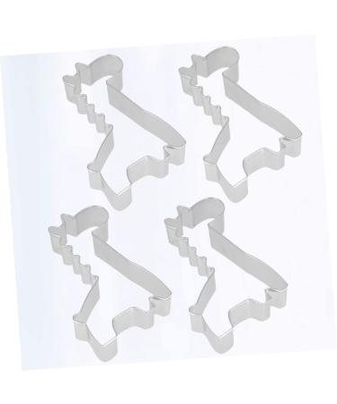 OUNONA 12 Pcs Cake Mold Cookie Metal Cutters Cakesicles Mold Metal Dies Cookie Shapes Cake Baking Molds Animal Stencils Stainless Steel Molds Pineapple Cake Die Cutting 8.5x6.8cmx3pcs Silverx3pcs - Buy Online on GoSupps.com