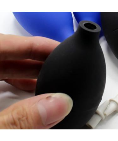 Solustrie 8-Piece Pear Succulent Cleaner - Air Pump & Blower for Cameras Keyboards and Screens (8.8x4cm Black) | Essential Cleaning Tools - Buy Online on GoSupps.com