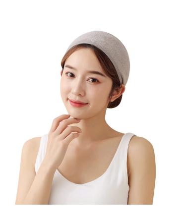 Androxeda Terry Cosmetics Headband | Hair Protection Band with Velcro | Washable Makeup & Yoga Accessory - Buy Online on GoSupps.com