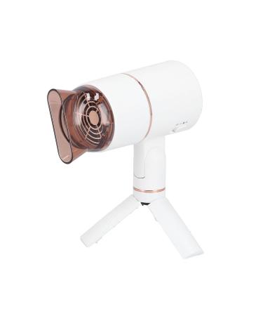 Foldable Hair Dryer Travel Hiar Dryer Temperature Control Negative Ion Blow Dryer for Fast Drying Adjustable 3 Gears Portable Hair Dryer for Home Travel Salon