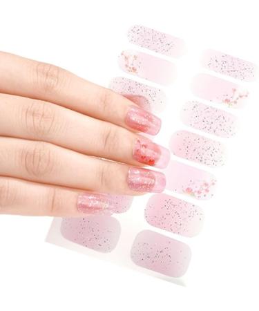 Ruarby 24x/Set Press on Toenails French Tip False Toenails Bowknot Full Cover Nail Manicures Supplies for Women - Buy Online on GoSupps.com