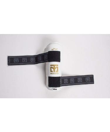 Mooto Korea Taekwondo Extera Forearm Protector - White, Size S (4.39-4.98ft) | MMA Kickboxing Training Gear - Buy Online on GoSupps.com