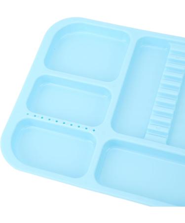 Jauarta Tray & Healifty Tablet for Oral Instruments - Durable Blue Plastic Instrument Holder - International Shipping Available - Buy Online on GoSupps.com