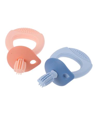 Gatuida 8 STK toothbrush made of silicone children silicone meal teeth toys for children children's toothbrush toys for newborn play set for children toddler soft fur