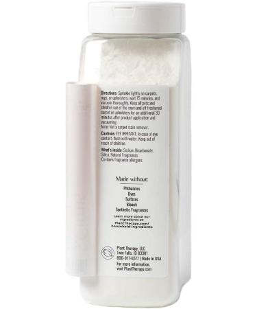 Plant Therapy Citrus Peel Carpet Refresher 42 oz - Odor Neutralizer & Aluminum-free - 2.62 lbs - Buy Online on GoSupps.com