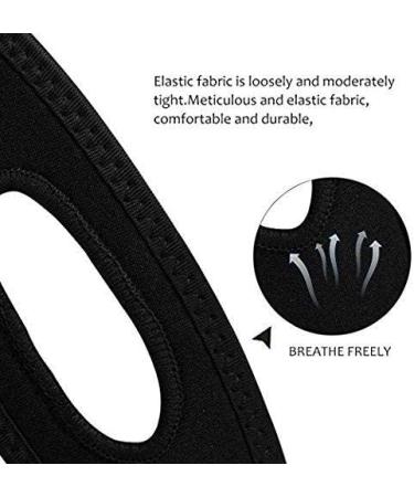 VANVENE Stop Snoring CPAP Chin Strap - Anti-Snore Solution, Adjustable Support Device (Blue) - Buy Online on GoSupps.com