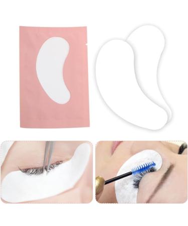 100 Pairs Under Eye Gel Pads Lint Free Eyelash Patches Eyelash Pads for Pro Salon & Individual Lash Extensions Skin-Friendly Eyelash Pads for Eye Treatment Makeup DIY - Buy Online on GoSupps.com