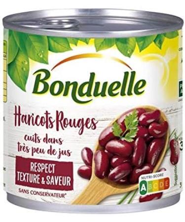 BONDUELLE - Red Beans Cooked in Very Little Juice 250G - Pack of 4 - Free and Fast Delivery - Buy Online on GoSupps.com