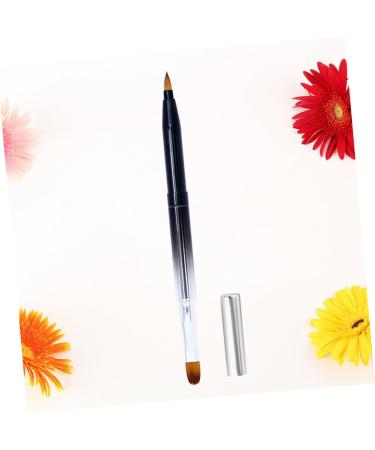 DRESSOOS Eyeshadow Concealer Lipstick Gloss Brush Lip Line Brush Retractable Lipstick Liner Lip Applicator Eye Shadow Applicators Lip Travel Lip Liner Brush Makeup Brush medium As Shown - Buy Online on GoSupps.com