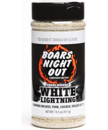 Boars Night Out BBQ RUB BNO WHT 14.5OZ - Buy Online on GoSupps.com