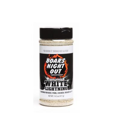 Boars Night Out BBQ RUB BNO WHT 14.5OZ