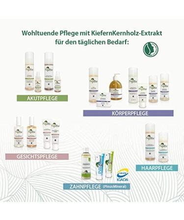 Pinus Vital Soothing Skin Spray 200 ml - Natural Vegan Body Spray for Sensitive Skin | Silicone-Free & Mineral Oil-Free - Buy Online on GoSupps.com