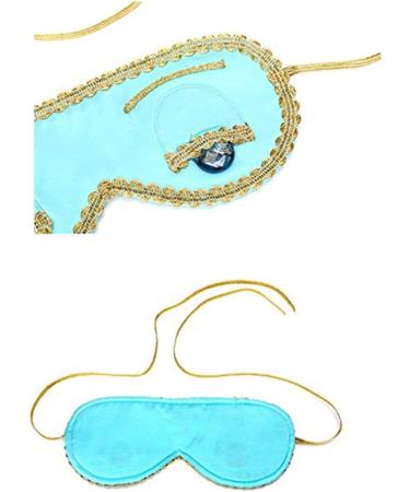 Utopiat Audrey Style Mini Sleep Eye Mask in Turquoise Blue - 1 Count - Buy Online on GoSupps.com