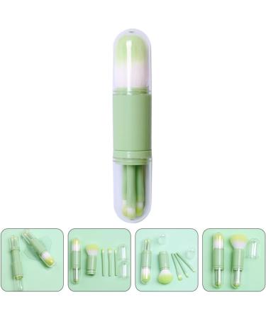Beavorty 5 Sets telescopic makeup brush kabuki beginner makeup brush eye makeup brush loose powder retractable powder brush multitools eyebrow brush portable travel artificial fiber - Buy Online on GoSupps.com