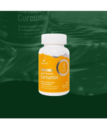 JOINT FORMULA CURCUMIN 3 with Meriva Relief of Joint Pain & Inflammation Supports Joint Health Calms Inflammation Provides Antioxidants Helps Calm Inflammation Easy to Digest Clinically Verified Vegan Gluten Free and Non-GMO 180 capsules (60 servings) - Buy Online on GoSupps.com