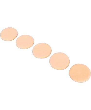 Verdant Touch Soft Facial Puffs - Washable - Good Grip - Three Colours Available - Orange - 5 Pack - Buy Online on GoSupps.com