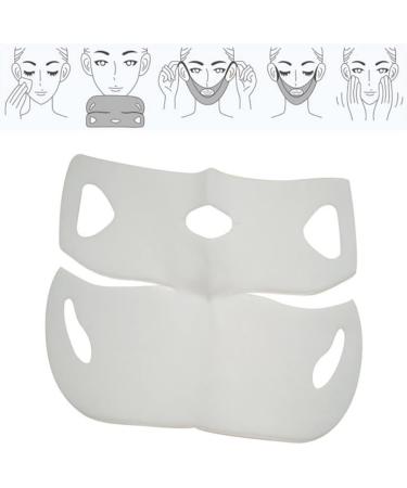1PC Double Chin Mask Perfect V Lifting Premium Anti-celluite Mask For Facial Firming Treatment V Line Lifting 4D Face Mask Double Chin Reducer(White) 111 - Buy Online on GoSupps.com
