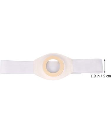 EXCEART 2pcs Stoma Hernia Belts - Support for Colostomy, Ileostomy, Urostomy - Postoperative Band in Beige - Buy Online on GoSupps.com