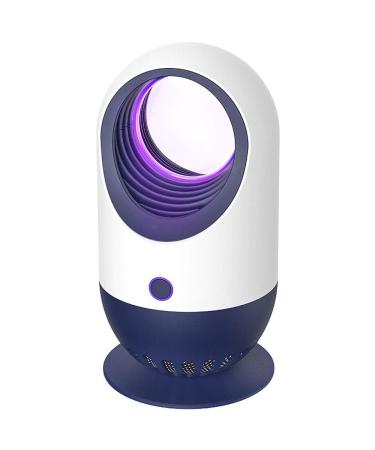 WJMLS Mosquito Killer Lamp 2019 Newest USB Portable Bug Zapper Photocatalyst Mosquito Trap for Bedroom Kitchen Office Indoor & Outdoor - Kids Safe Non-Toxic No Radiation Mute Operation