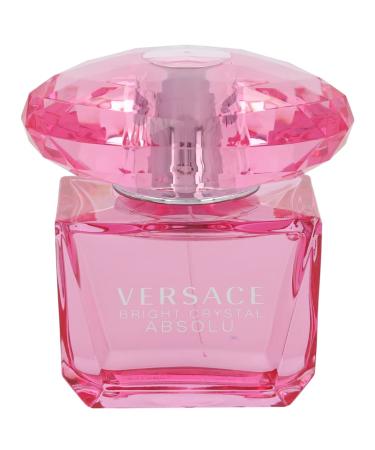 Versace Bright Crystal Absolu for Women 3.0 oz Eau de Parfum Spray Floral 3 Fl Oz (Pack of 1) - Buy Online on GoSupps.com