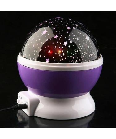 Dreamy Star Projector Night Light for Children - Perfect for Kids Bedroom or Playroom (Purple) - Buy Online on GoSupps.com