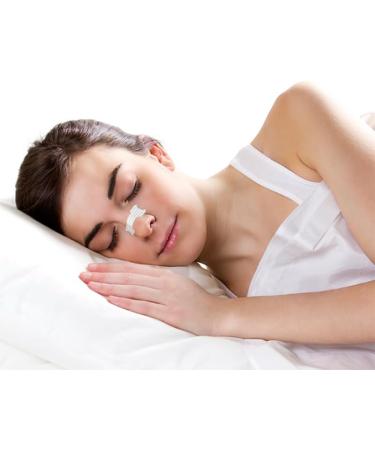 Extra Strength Breathe Easy Nasal Dilation Tape - Menthol Infused Drug-Free Snoring & Nasal Congestion Relief for Sensitive Skin | International Shipping Available - Buy Online on GoSupps.com