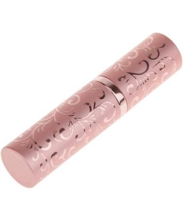 Travel Portable Refillable Perfume Atomiser Spray Empty Bottle Pump With Floral Pattern - Buy Online on GoSupps.com