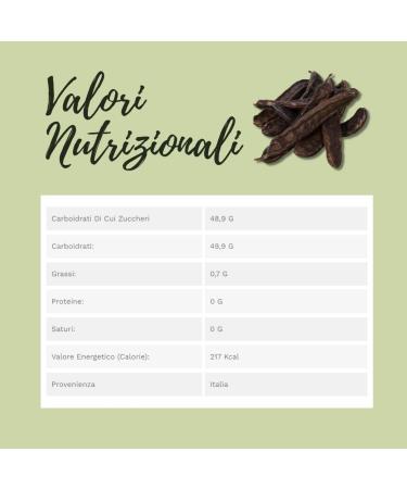 Oriental Nature Dehydrated Carob 500 g - Buy Online on GoSupps.com