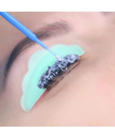 Jinwori 60 Pcs Eyelash Silicone Wave Pads | Reusable Eyelash Processing Tools for Extensions & Lamination - Buy Online on GoSupps.com
