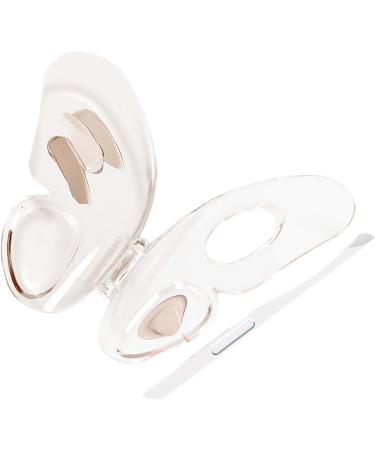 Makeup mixing tray acrylic cosmetic palette | Acrylic cosmetic mixing palette for blending foundation mixing palette makeup palette for mixing - Buy Online on GoSupps.com