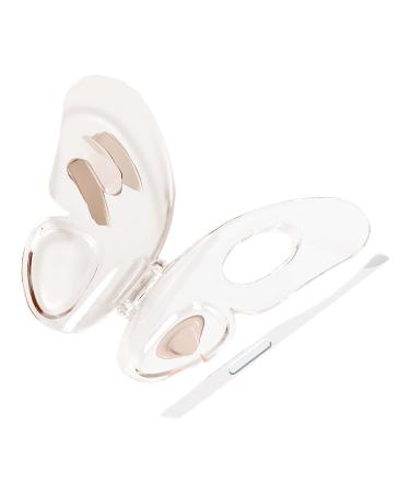 Acrylic cosmetics for makeup Acrylic cosmetic tray for mixing | Acrylic cosmetic makeup for mixing pigments foundation