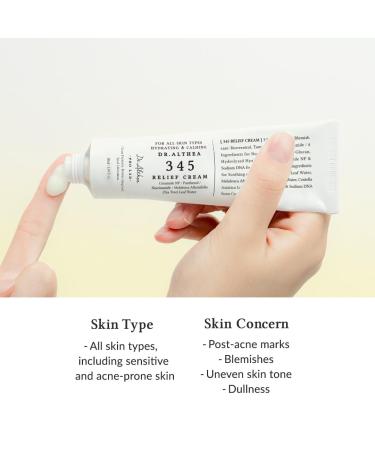 Dr.Althea Best Trio Set | Soothing Cream & Gentle Cleansing & Dark Spot Serum | Korean Vegan Skincare for All Skin Types - Buy Online on GoSupps.com