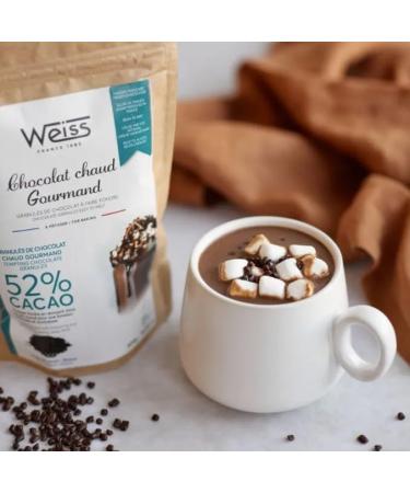  DUPLEIX Weiss Gourmet Hot Chocolate Powder 300g - Buy Online on GoSupps.com