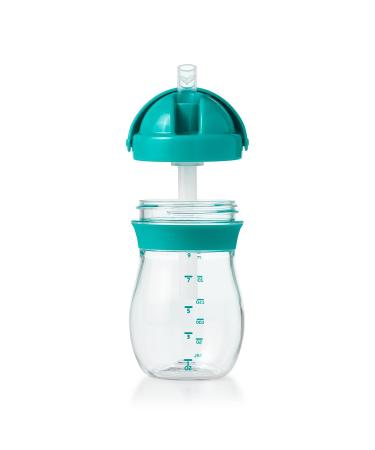 OXO Tot Transitions Straw Cup 9 oz Teal - Pack of 1 | BPA-Free - Buy Online on GoSupps.com