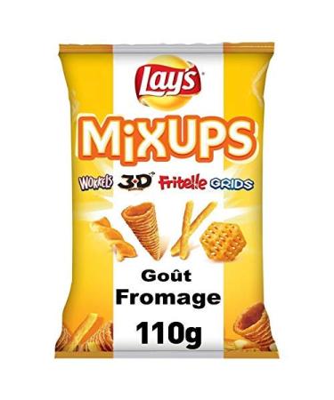 LAY'S - Cheese Mix 110G - Pack of 4 - free delivery