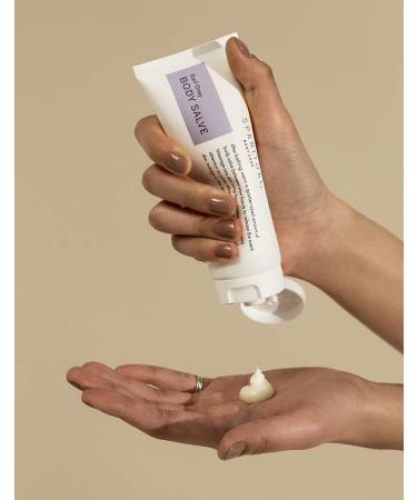 SpaRitual Vegan Body Salve - Earl Grey | Nourishing & Hydrating | Eco-Friendly Skincare - Buy Online on GoSupps.com