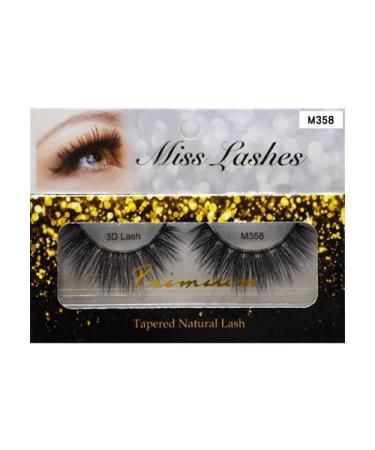 4 Pairs Miss 3D Volume Lash Miss Lash M358 - Buy Online on GoSupps.com