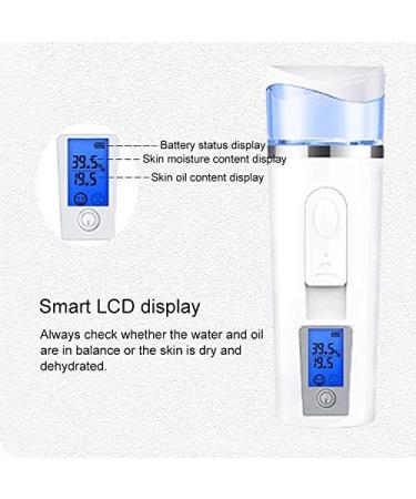 YSH Beauty Nano Beauty Facial Sprayer Moisturizing Face Steaming Device Capacity: 30ml (Pink) (Color : White) - Buy Online on GoSupps.com