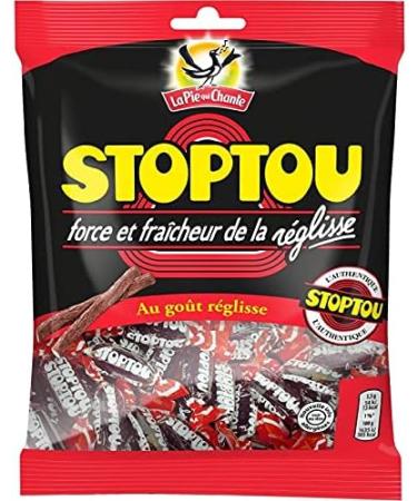 The SINGING MAGP Stoptou Liquorice Candy 450 g Pack of 3 - Buy Online on GoSupps.com