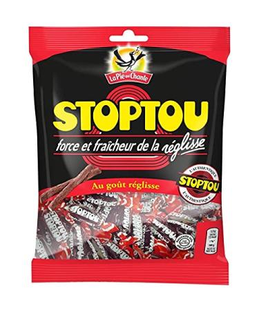 The SINGING MAGP Stoptou Liquorice Candy 450 g – Pack of 3