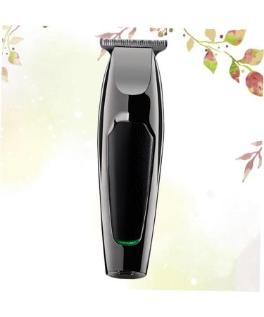 FOMIYES Hair Shaver & Barber Shears for Men | Beard Trimmer Hair Clippers & Body Hair Grooming Tool - 18x7.5cm Black - Buy Online on GoSupps.com