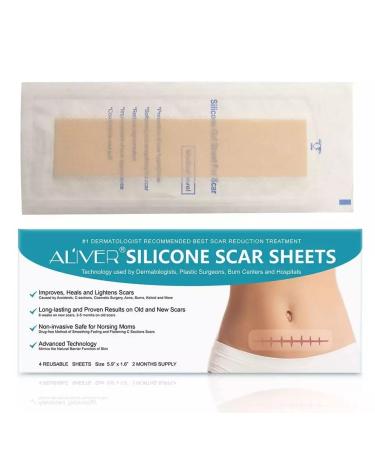 Silicone Scar Remover Patch - Waterproof Gel Film Treatment for Scar Removal - Buy Online on GoSupps.com